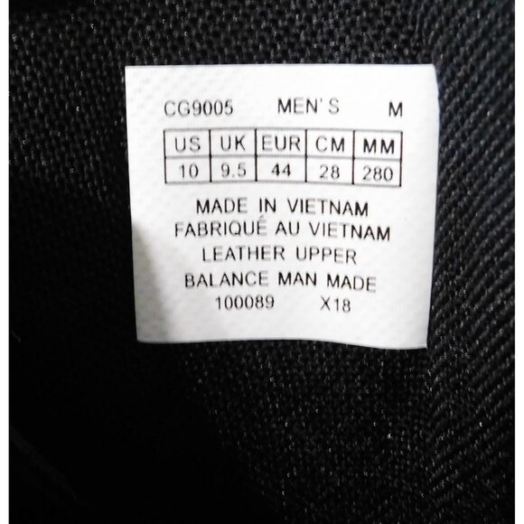 Rockport Mens Get Your Kicks Mudguard Blucher Shoes Size 10 M Black Lightweight - Picture 10 of 10